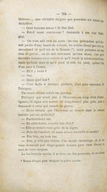 Les Mystères du bagne ou Blondel le condamné innocent - Manioc