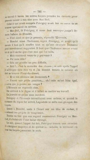 Les Mystères du bagne ou Blondel le condamné innocent - Manioc