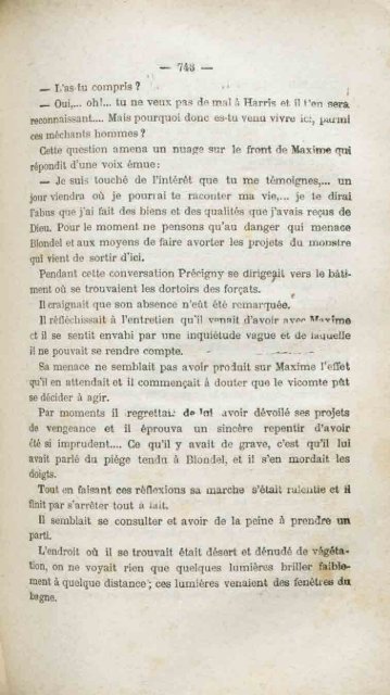 Les Mystères du bagne ou Blondel le condamné innocent - Manioc