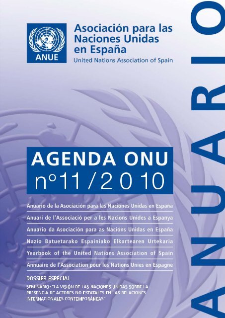 Descargar la Agenda ONU nº11 en pdf - ANUE