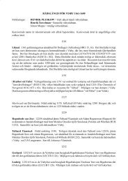 RÅDSLÄNGD FÖR VISBY 1161-1600 Förklaringar - medeltidsgotland