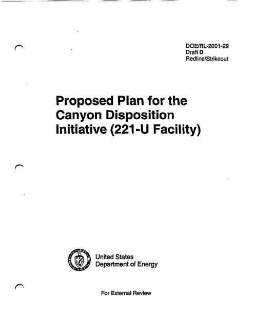 View Document Here - Hanford Site