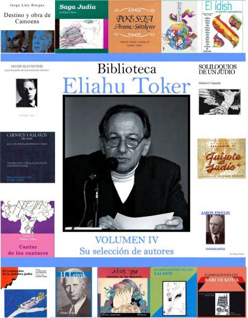 Biblioteca “Eliahu Toker” Volumen IV