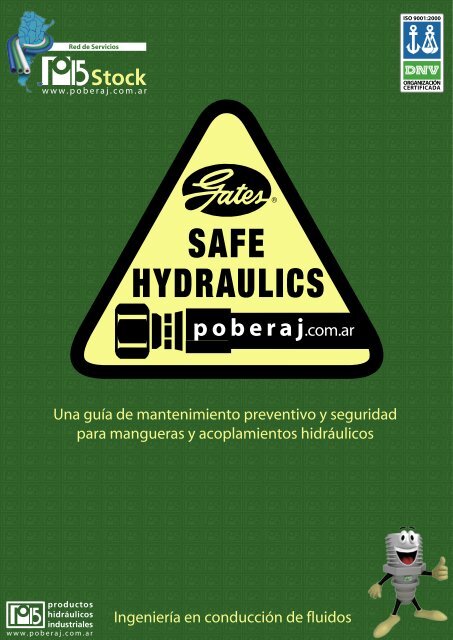 Guia de Mantenimiento preventivo y seguridad para mangueras