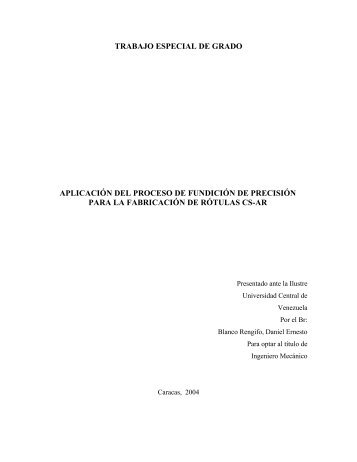 Trabajo Especial de Grado.pdf - Saber UCV - Universidad Central ...