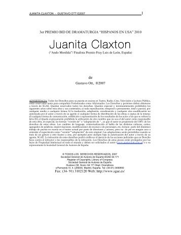 JUANITA CLAXTON RFF - Gustavo Ott