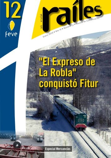 "El Expreso de La Robla" conquistó Fitur - Feve