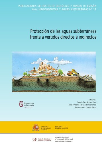 publicación - Hidrogeología y aguas subterráneas - Instituto ...