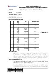 Electrificacion Poblados Ayacucho - Memoria Descriptiva - Coes