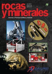 Rocas y Minerales 464 - Fueyo editores