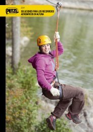 soluciones para los recorridos acrobáticos en altura - Mon vertical