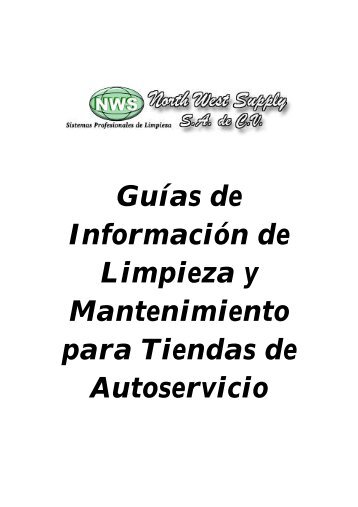 Guia mantenimiento Tiendas de Autoservicio.pdf