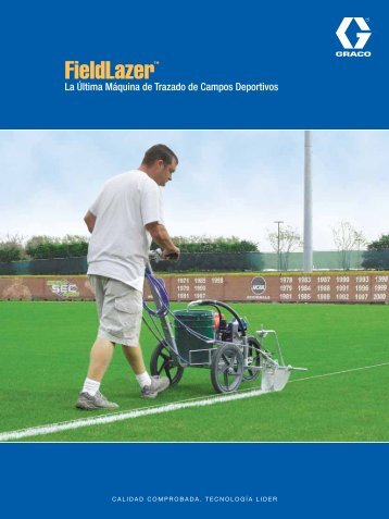 FieldLazer Brochure Spanish - Graco Inc.