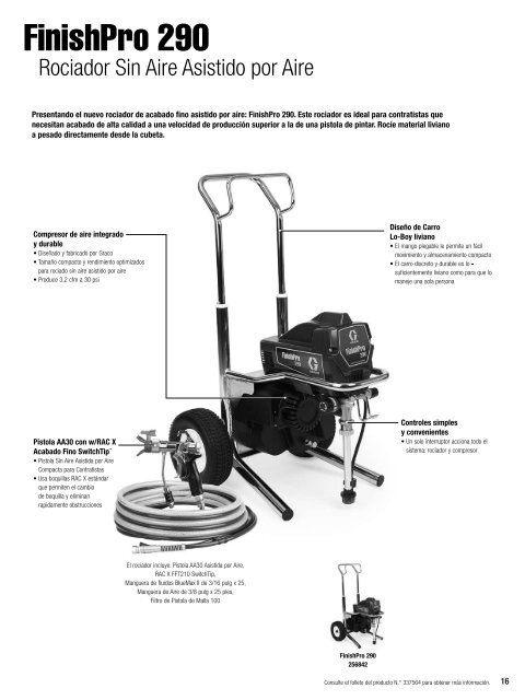 Equipos para contratistas Graco® - Graco Inc.