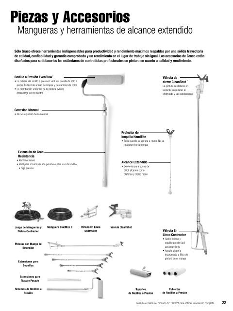 Equipos para contratistas Graco® - Graco Inc.