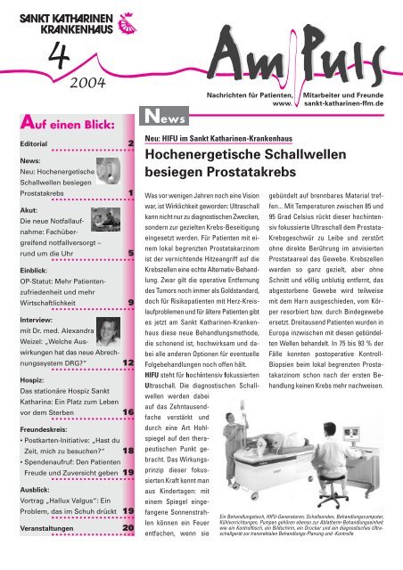 4/2004 - Sankt Katharinen-Krankenhaus