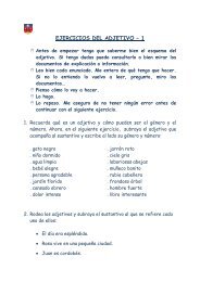 ejercicios del adjetivo – 1