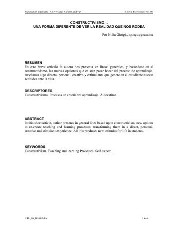 Abrir el documento - Universidad Rafael Landívar