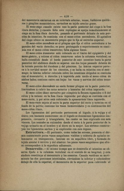 el ileon el peritoneo rodea completamente la superficie del tubo ...