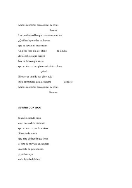 POESÍA CONTEMPORÁNEA TACHIRENSE DOS GENERACIONES ...