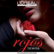 DESCUBRE los nuevos tonos rojos - cobrizos. intensos Un - L'Oréal ...
