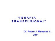 Terapia Transfusional