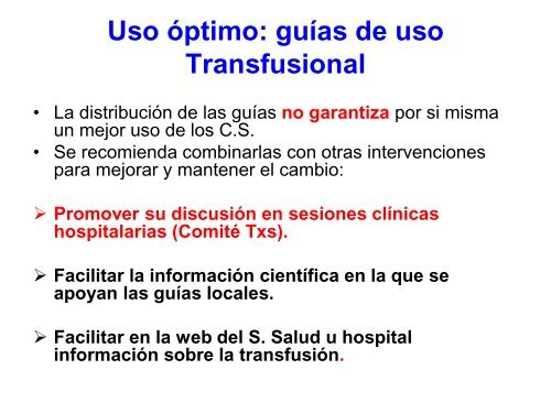 Terapia Transfusional