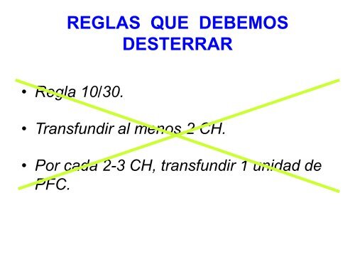 Terapia Transfusional