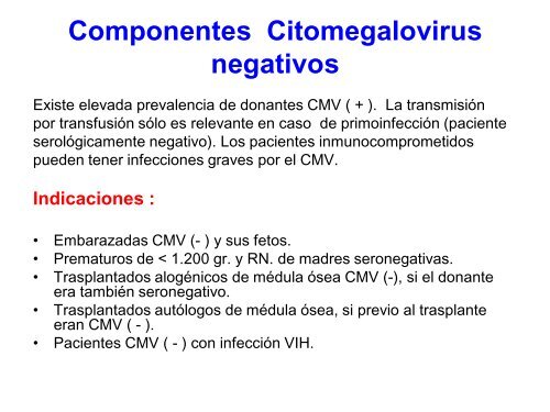 Terapia Transfusional