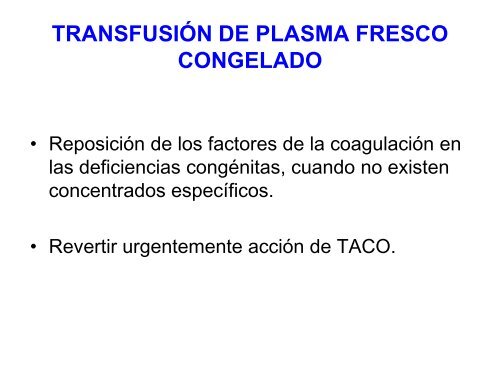 Terapia Transfusional