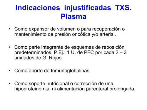 Terapia Transfusional