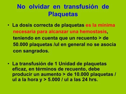 Terapia Transfusional