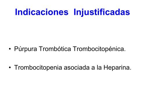 Terapia Transfusional