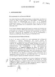 N° 61 - Organismo Supervisor de las Contrataciones del Estado