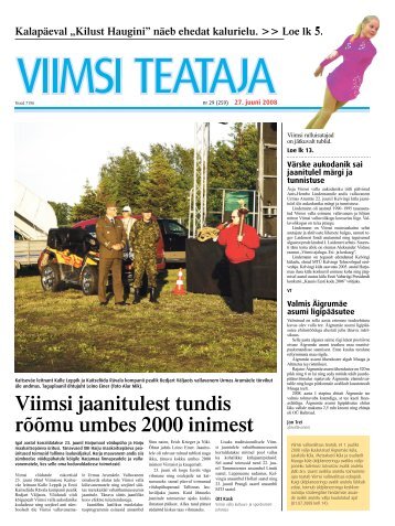 27. juuni - Viimsi vald