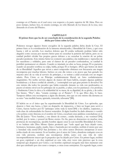 sobre las siete palabras pronunciadas por cristo en ... - Corazones.org