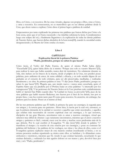 sobre las siete palabras pronunciadas por cristo en ... - Corazones.org