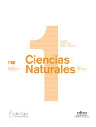 Ciencias Naturales - Ministerio de Educación