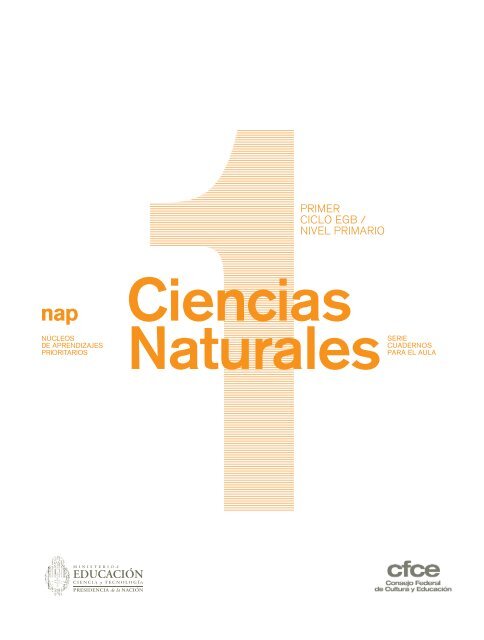 Ciencias Naturales - Ministerio de Educación