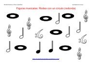 Figuras musicales; Rodea con un circulo (redonda) - Orientacion ...