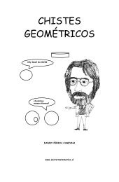 CHISTES GEOMÉTRICOS