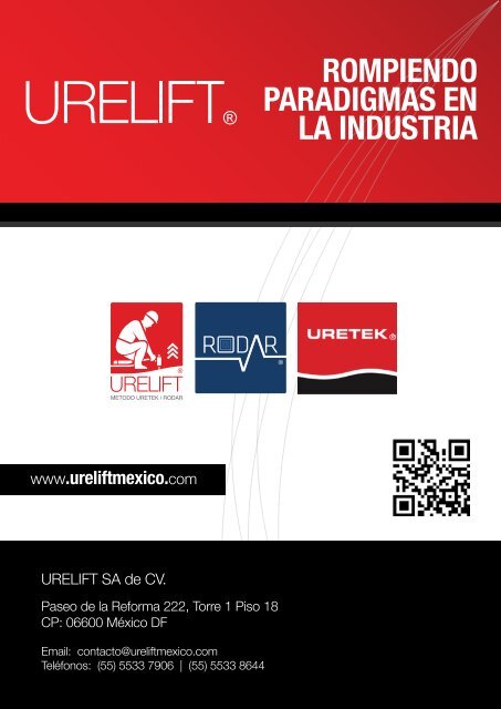 descargar catalogo - URELIFT México | URETEK