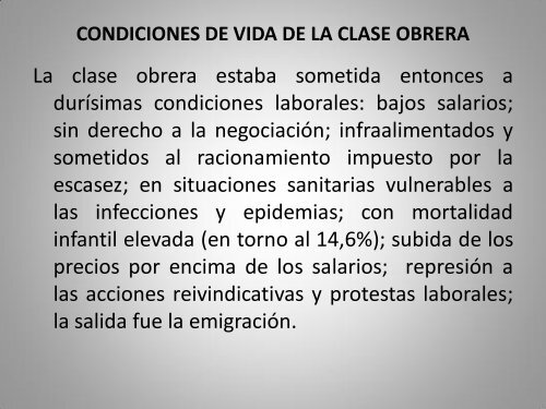 CANARIAS, 1937-1960: AUTARQUÍA ECONÓMICA ...