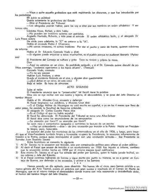 Diario de un preso - Revista Conservadora - Jun - Sep 1961 No.