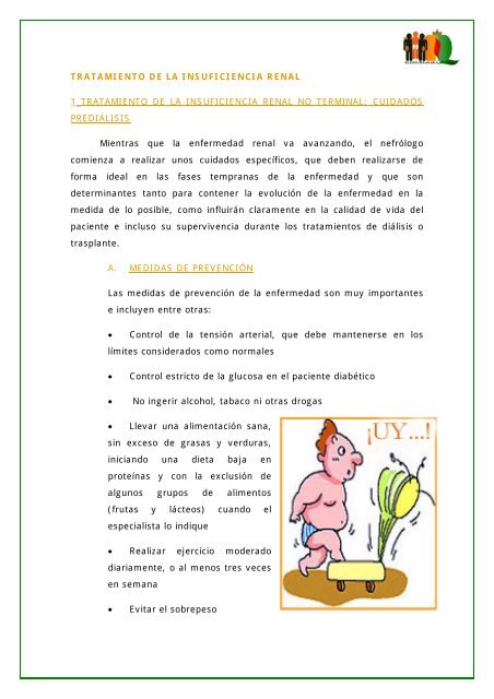 Dieta para un paciente con dialisis