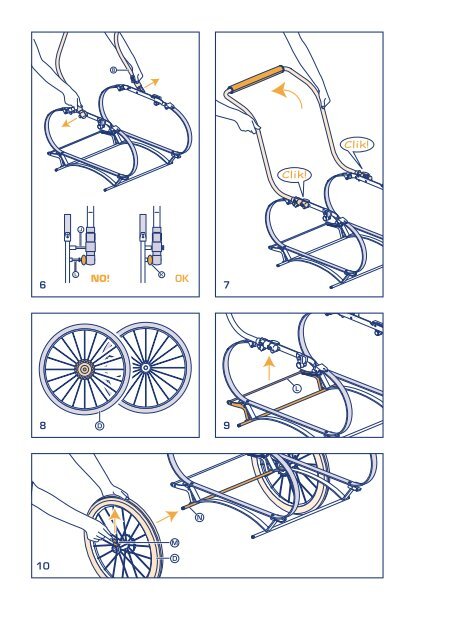 PaseoBebe.com | Manual de Instrucciones | Inglesina Classica ...