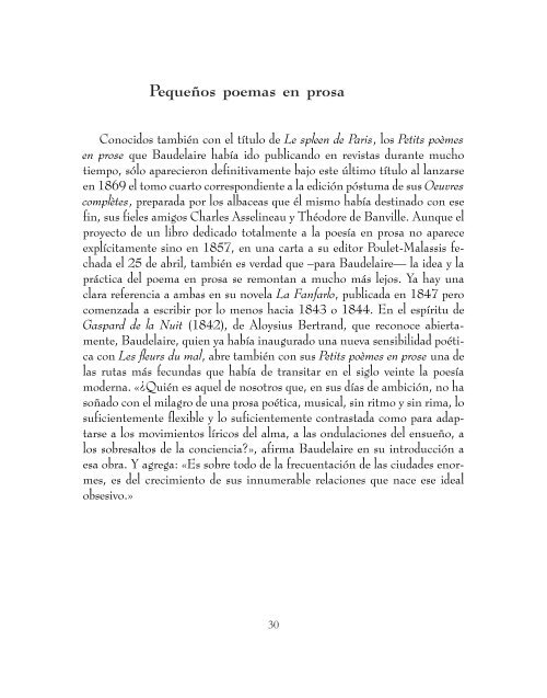 Charles Baudelaire PDF - Arquitrave