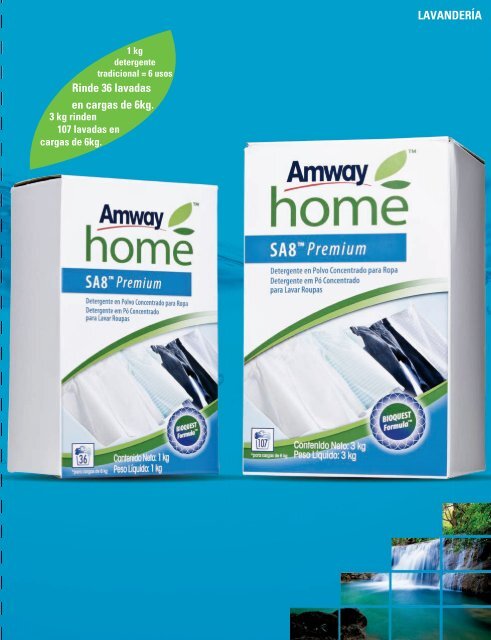 Tríptico Amway Home