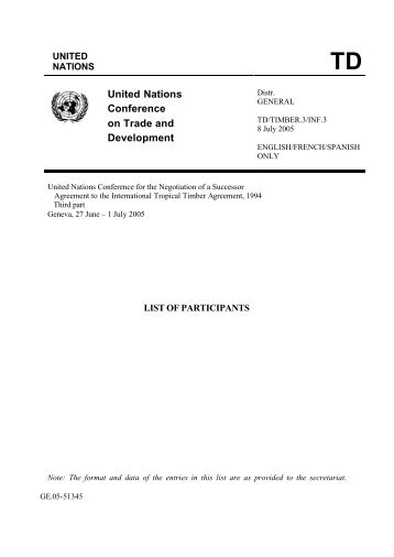 French - Unctad