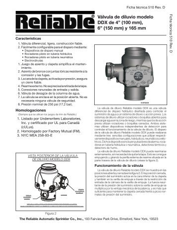 Tyco Fire Products TFP500 - Reliable Automatic Sprinkler Co.